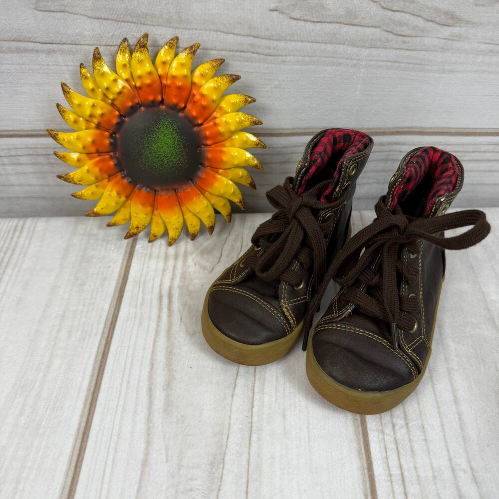 Baby Gap Toddler High Top‎ Sneakers 7C